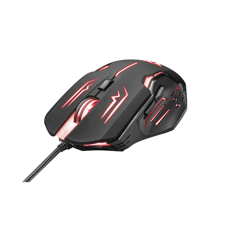 ماوس سیم دار مخصوص بازی تراست مدل MOUSE GAMING TRUST GXT-108 RAVA