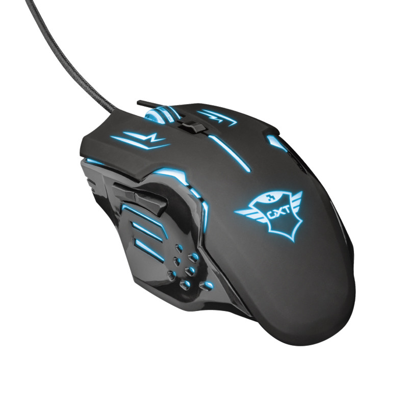 ماوس سیم دار مخصوص بازی تراست مدل MOUSE GAMING TRUST GXT-108 RAVA