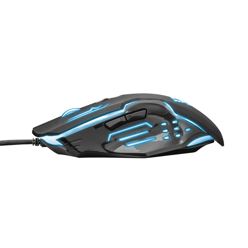 ماوس سیم دار مخصوص بازی تراست مدل MOUSE GAMING TRUST GXT-108 RAVA