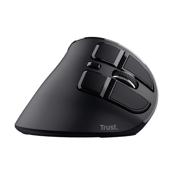 ماوس شارژِی بدون سیم تراست مدل MOUSE RECHARGBLE ERGONOMIC TRUST VOXX