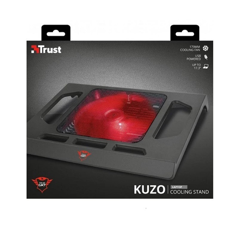 پایه خنک کننده لپ تاپ تراست مدل COOLPAD TRUST GXT-220 KUZO