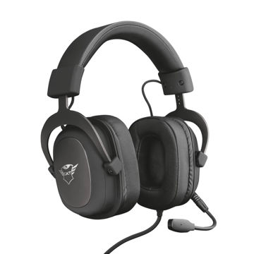 هدست سیم دار مخصوص بازی تراست مدل HEADSET GAMING TRUST GXT-414 ZAMAK PREMIUM