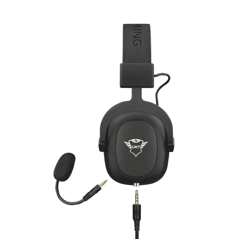 هدست سیم دار مخصوص بازی تراست مدل HEADSET GAMING TRUST GXT-414 ZAMAK PREMIUM