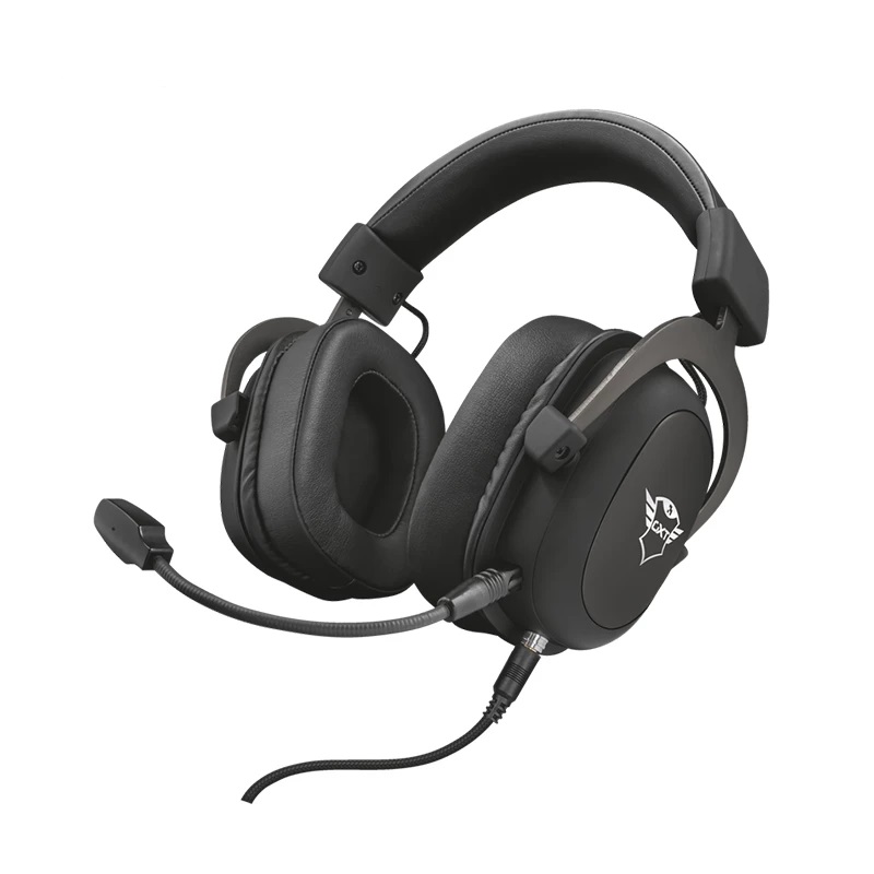 هدست سیم دار مخصوص بازی تراست مدل HEADSET GAMING TRUST GXT-414 ZAMAK PREMIUM