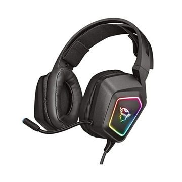 هدست سیم دار مخصوص بازی تراست مدل HEADSET GAMING TRUST GXT-450 BLIZZ 7.1 RGB