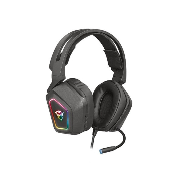 هدست سیم دار مخصوص بازی تراست مدل HEADSET GAMING TRUST GXT-450 BLIZZ 7.1 RGB