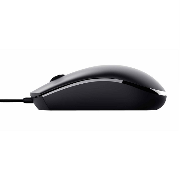 ماوس سیم دار تراست مدل MOUSE WIRED TRUST BASI