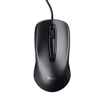 ماوس سیم دار تراست مدل MOUSE WIRED TRUST CARVE