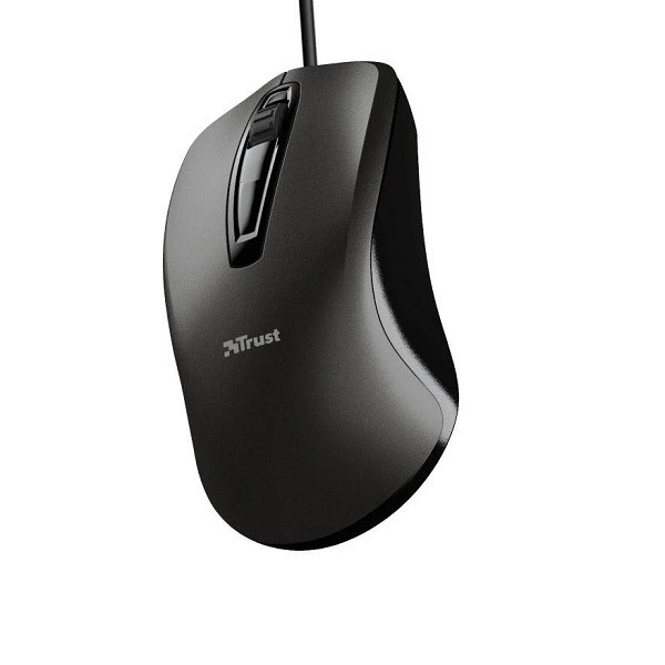 ماوس سیم دار تراست مدل MOUSE WIRED TRUST CARVE