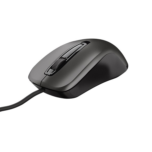 ماوس سیم دار تراست مدل MOUSE WIRED TRUST CARVE