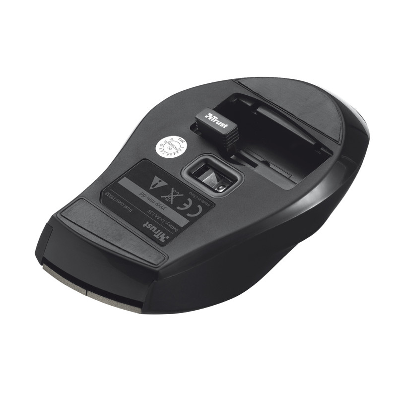 ماوس بدون سیم تراست مدل MOUSE WIRELESS TRUST SURA RF