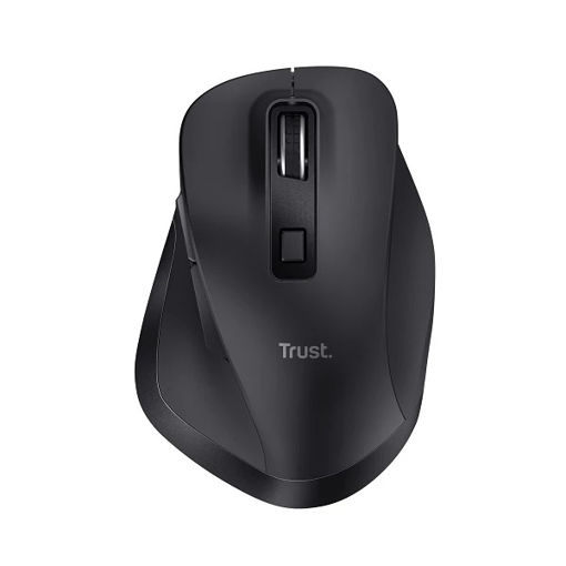 ماوس بدون سیم شارژی تراست مدل MOUSE RECHARGABLE TRUST FYDA RF