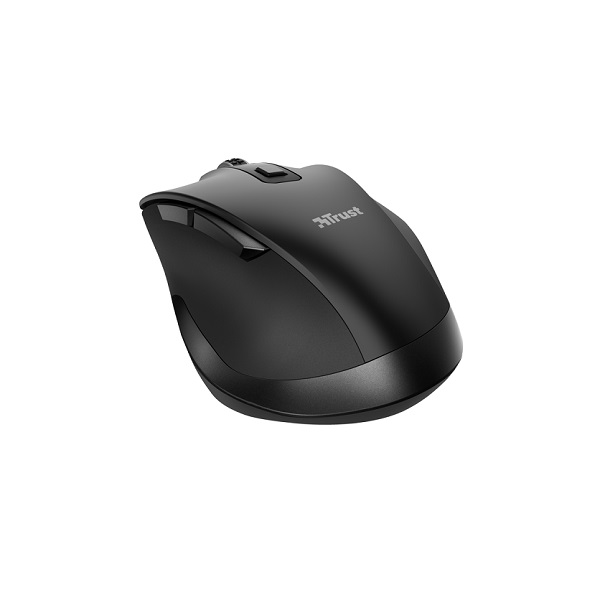 ماوس بدون سیم شارژی تراست مدل MOUSE RECHARGABLE TRUST FYDA RF