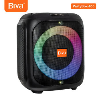 اسپیکر قابل حمل بیوا مدل SPEAKER BIVA PARTY BOX 650 توان 80 وات