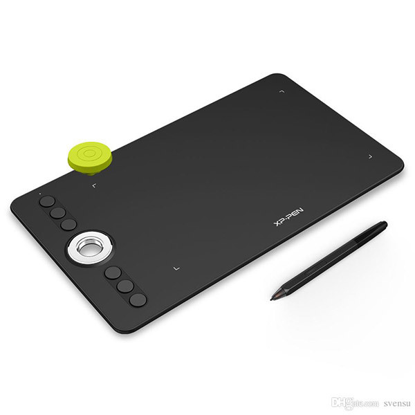 قلم نوری طراحی اکس-پی پن مدل XP PEN DECO-02 OPTICAL DRAWING TABLET