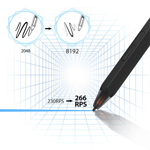 قلم نوری طراحی اکس-پی پن مدل XP PEN DECO-02 OPTICAL DRAWING TABLET
