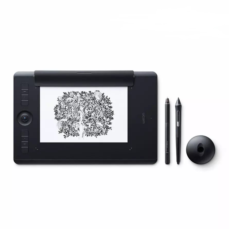 قلم نوری طراحی وکام مدل WACOM INTUS PRO MEDIUM PTH-660N