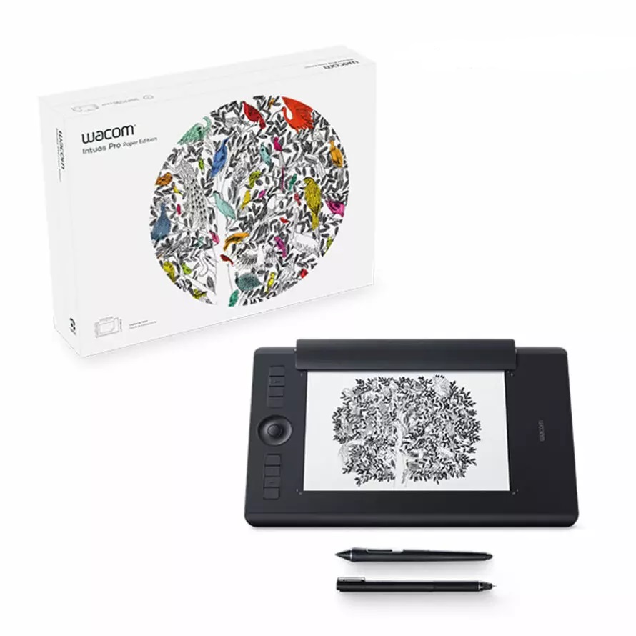 قلم نوری طراحی وکام مدل WACOM INTUS PRO MEDIUM PTH-660N