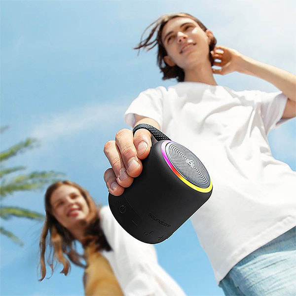 اسپیکر بلوتوثی قابل حمل انکر مدل SPEAKER ANKER MINI3 PRO A3127