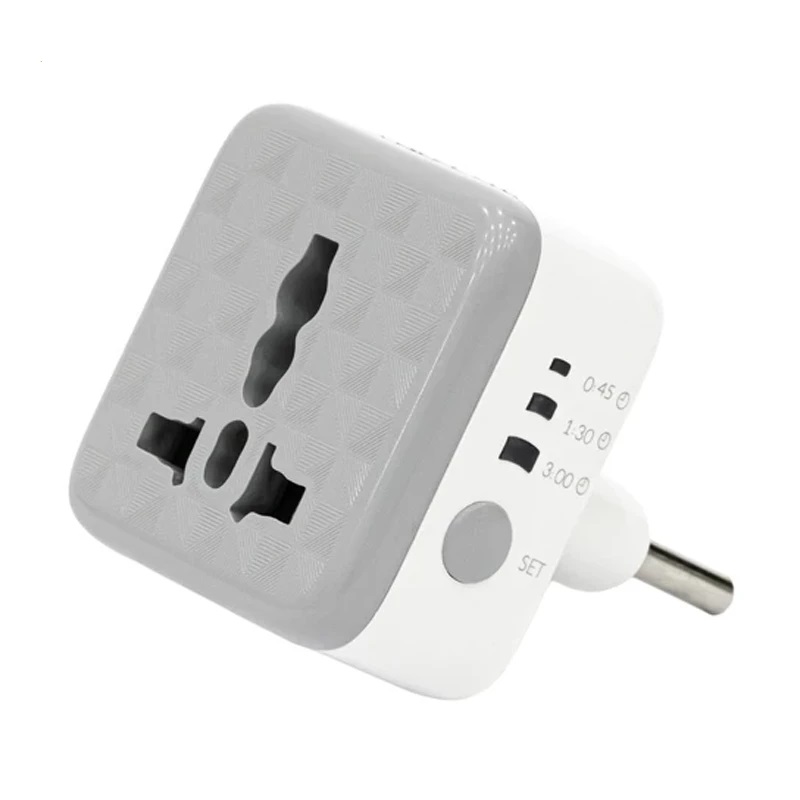 محافظ برق هوشمند تایمردار هادرون مدل HADRON POWER PLUG PROTECTOR P-103