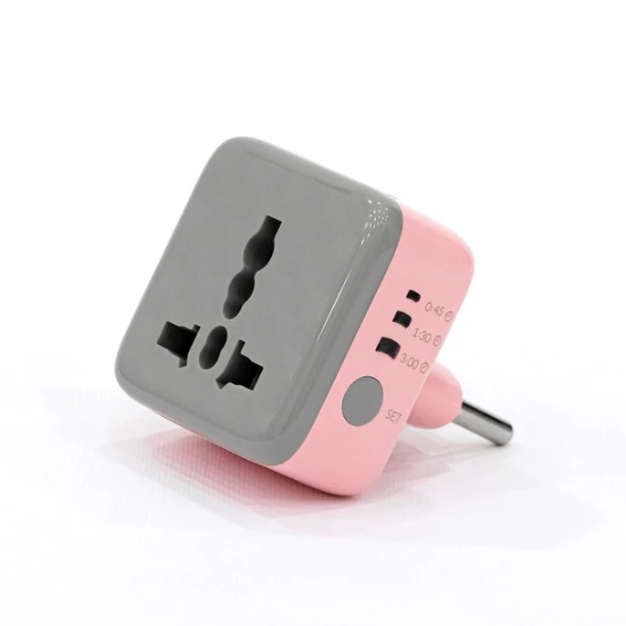 محافظ برق هوشمند تایمردار هادرون مدل HADRON POWER PLUG PROTECTOR P-103