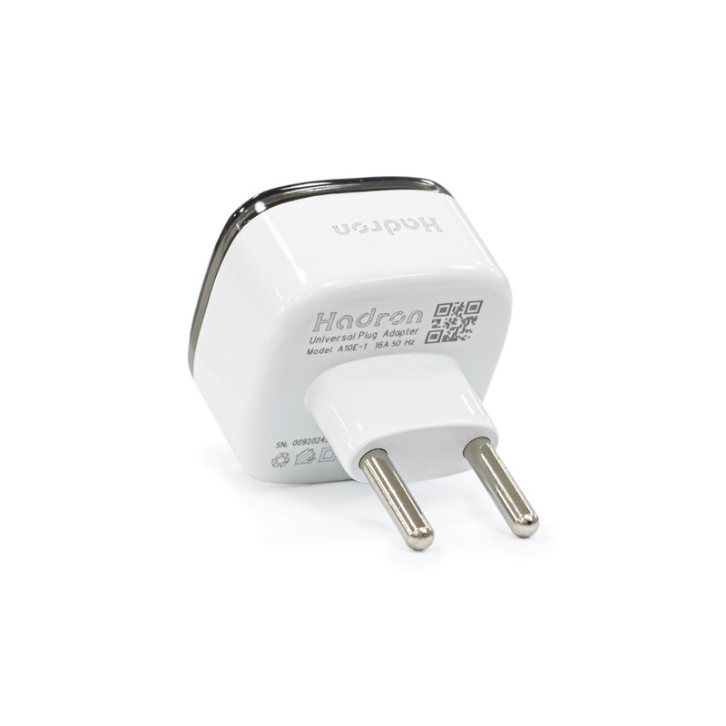 تبدیل برق هادرون مدل HADRON UNIVERSAL PLUG ADAPTER A-10E