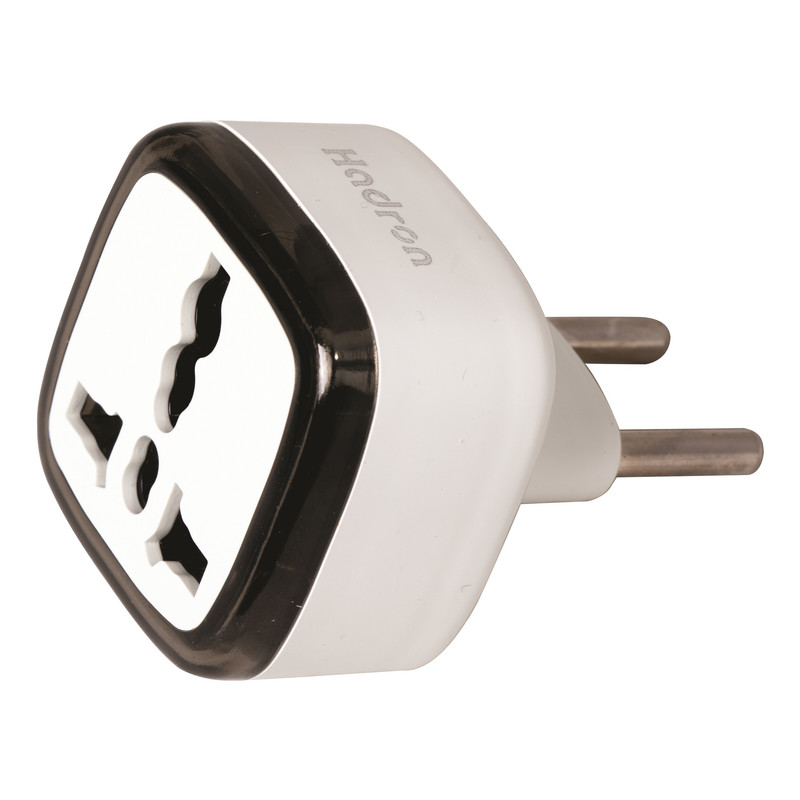 تبدیل برق هادرون مدل HADRON UNIVERSAL PLUG ADAPTER A-10E