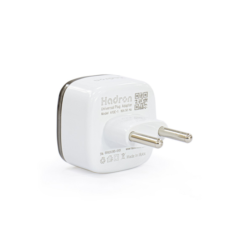 تبدیل برق هادرون مدل HADRON UNIVERSAL PLUG ADAPTER A-10E