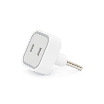 تبدیل برق هادرون مدل HADRON UNIVERSAL PLUG ADAPTER A-8-1