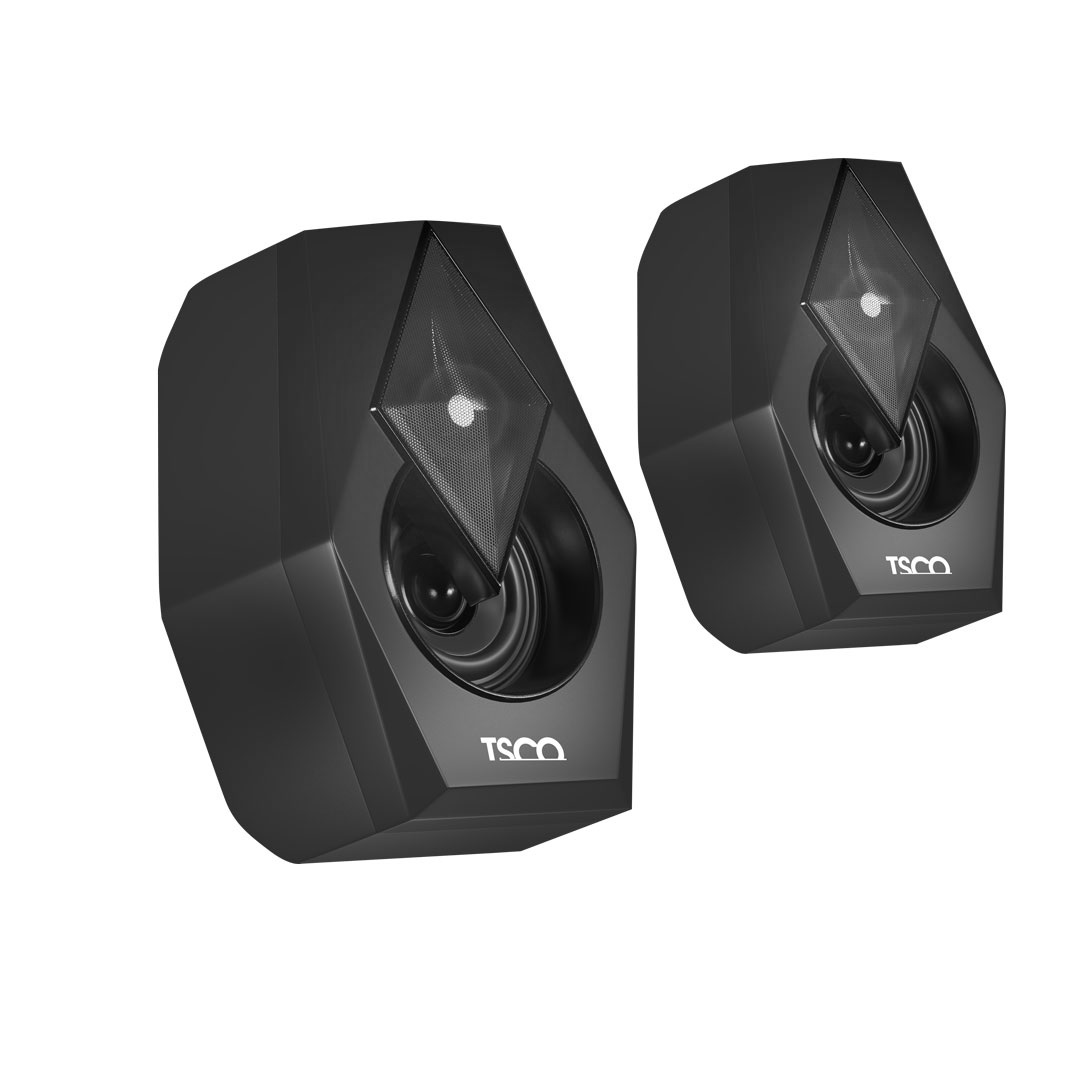 اسپیکر سیم دار رومیزی تسکو مدل SPEAKER TSCO TS-2071