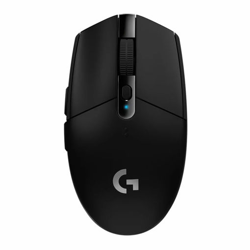 ماوس مخصوص بازی سیم دار لاجیتک مدل MOUSE GAMING LOGITECH G-304 LIGHTSPEED