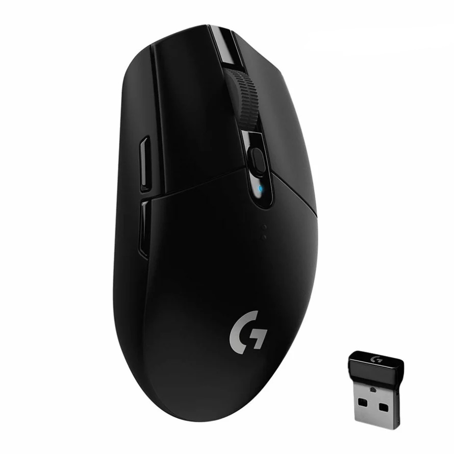 ماوس مخصوص بازی سیم دار لاجیتک مدل MOUSE GAMING LOGITECH G-304 LIGHTSPEED