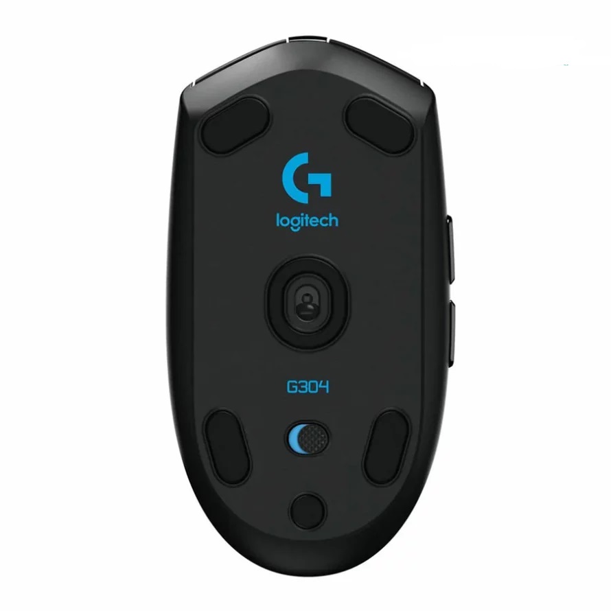 ماوس مخصوص بازی سیم دار لاجیتک مدل MOUSE GAMING LOGITECH G-304 LIGHTSPEED