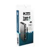 هاب 11 پورت کی نت TYPE-C مدل K-NET S-10