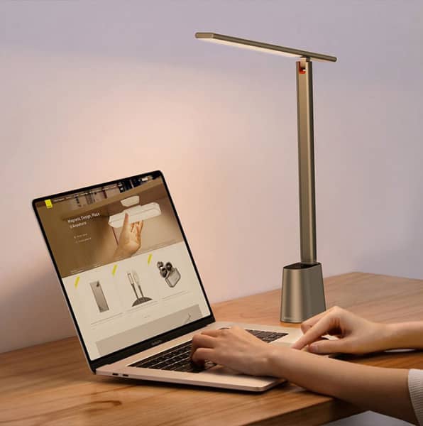 چراغ مطالعه هوشمند بیسوس مدل CHARGING DESK LAMP BASEUS DGZG-04