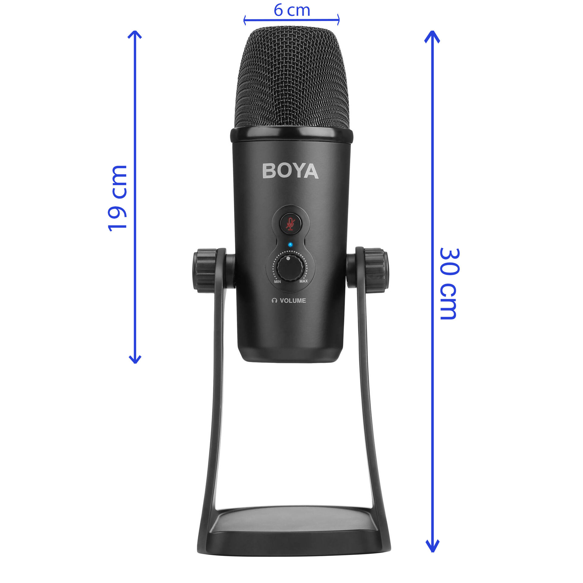 میکروفون استودیویی بویا مدل MICROPHONE BOYA BY-PM700