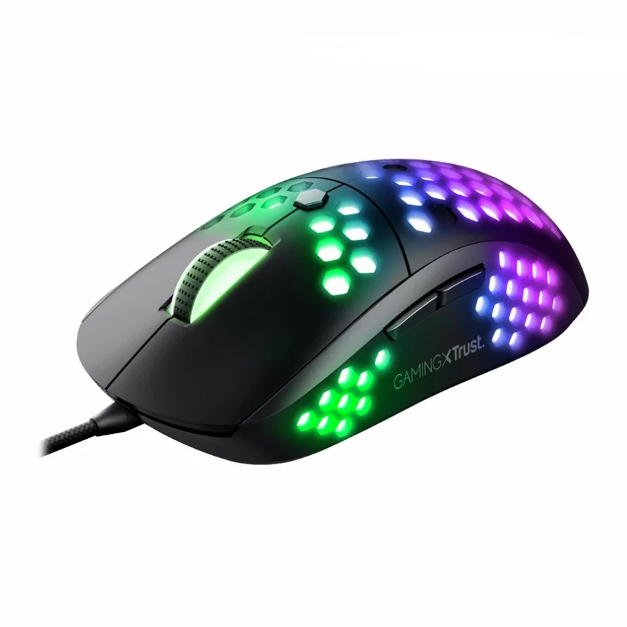 ماوس سیم دار مخصوص بازی تراست مدل MOUSE GAMING TRUST GXT-960 GRAPHIN