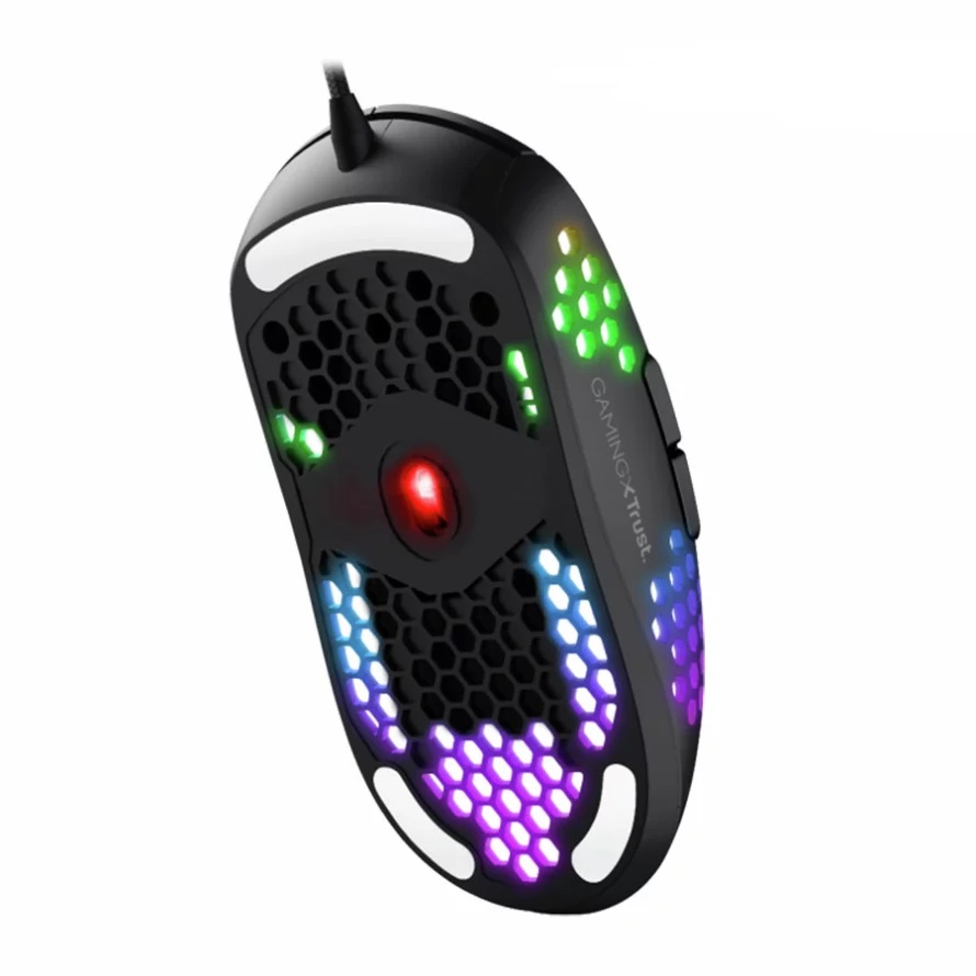 ماوس سیم دار مخصوص بازی تراست مدل MOUSE GAMING TRUST GXT-960 GRAPHIN