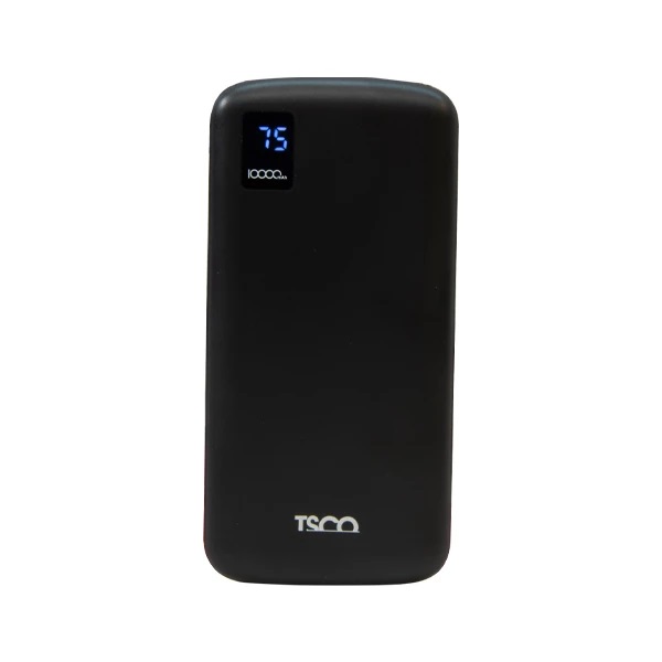 شارژر همراه تسکو ظرفیت 10000 میلی آمپر مدل POWER BANK TSCO TP-815