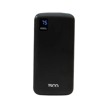 شارژر همراه تسکو ظرفیت 10000 میلی آمپر مدل POWER BANK TSCO TP-815