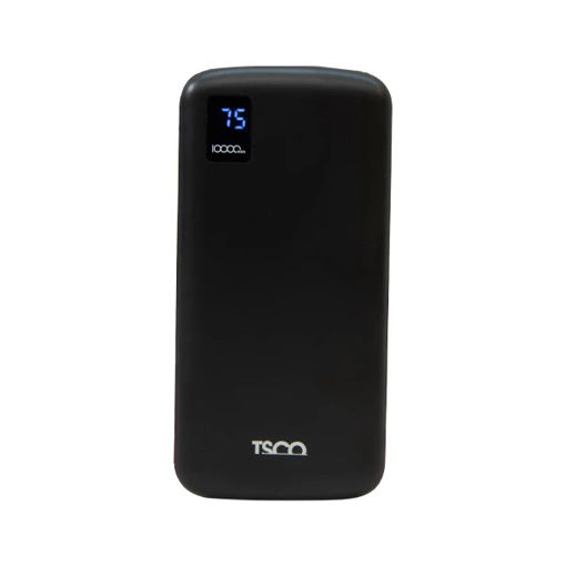 شارژر همراه تسکو ظرفیت 10000 میلی آمپر مدل POWER BANK TSCO TP-815