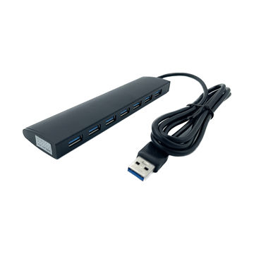 هاب 7 پورت کی نت USB3.0 مدل K-NET H-12