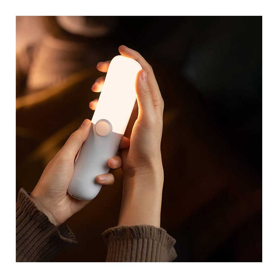 چراغ هوشمند بیسوس CRESCENT MOON HUMAN BODY INDUCTION NIGHT LIGHT DGDG000102