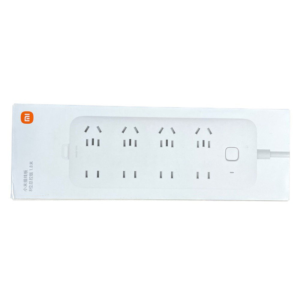 چند راهی برق هوشمند شیائومی مدل XIAOMI POWER MULTIWAY XMCXB8-01QM طول 1.8 متر