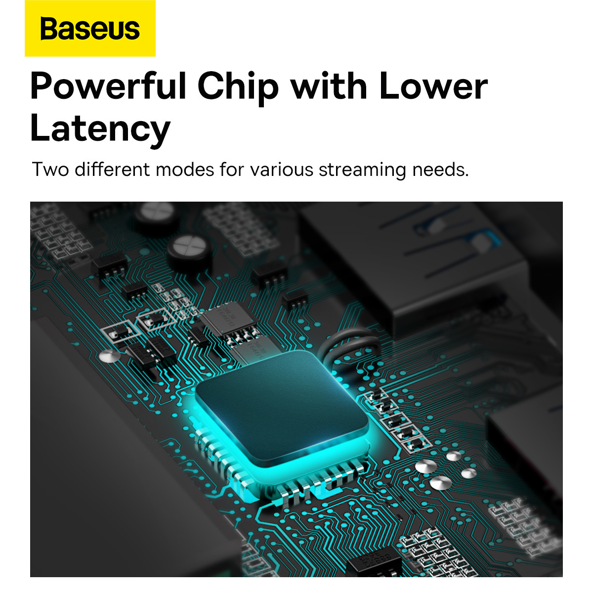تبدیل تایپ سی به شبکه بیسوس مدل BASEUS TYPE-C TO LAN WKQ00302 1000Mps