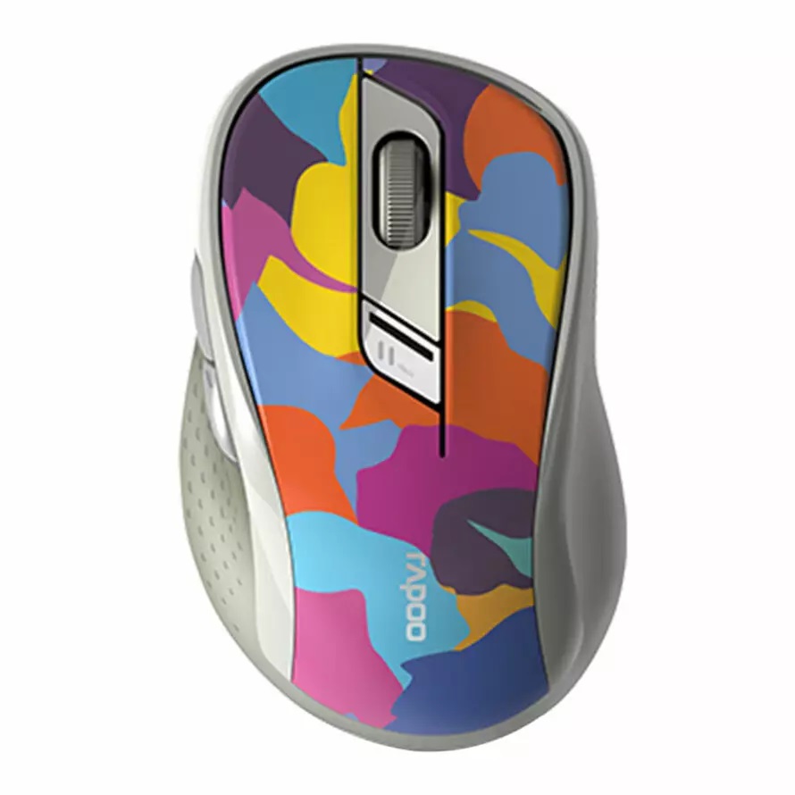 ماوس بدون سیم رپو مدل MOUSE WIRELESS RAPOO M-500 SILENT