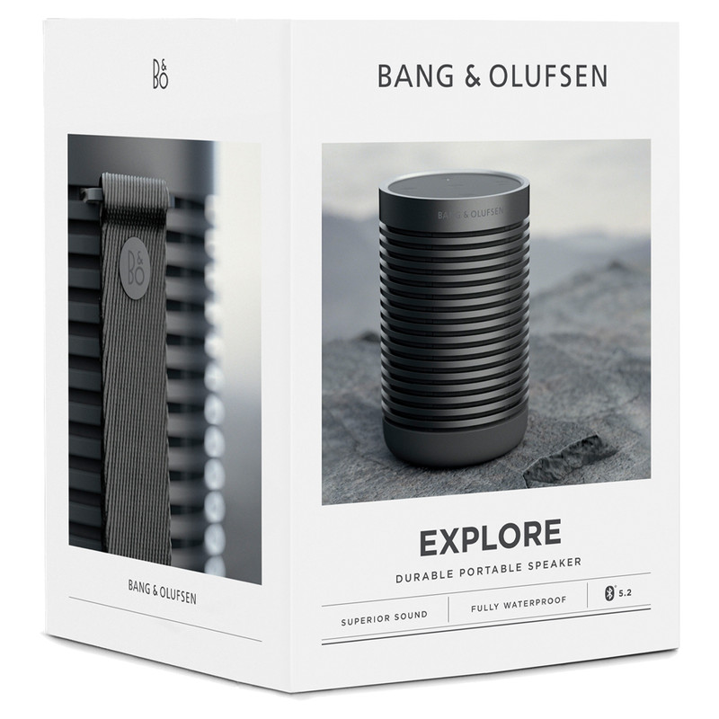 اسپیکر قابل حمل بنگ اند آلفسن مدل SPEAKER BLUETOOTH BANG & OLUFSEN BESOUND EXPLORE