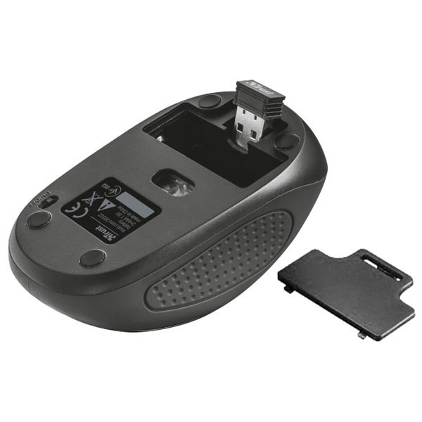 ماوس بدون سیم تراست مدل MOUSE WIRELESS TRUST PRIMO RF