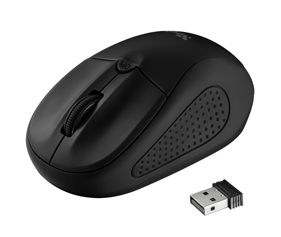 ماوس بدون سیم تراست مدل MOUSE WIRELESS TRUST PRIMO RF