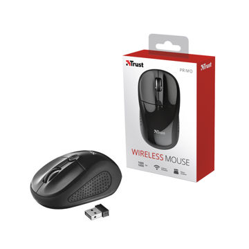 ماوس بدون سیم تراست مدل MOUSE WIRELESS TRUST PRIMO RF